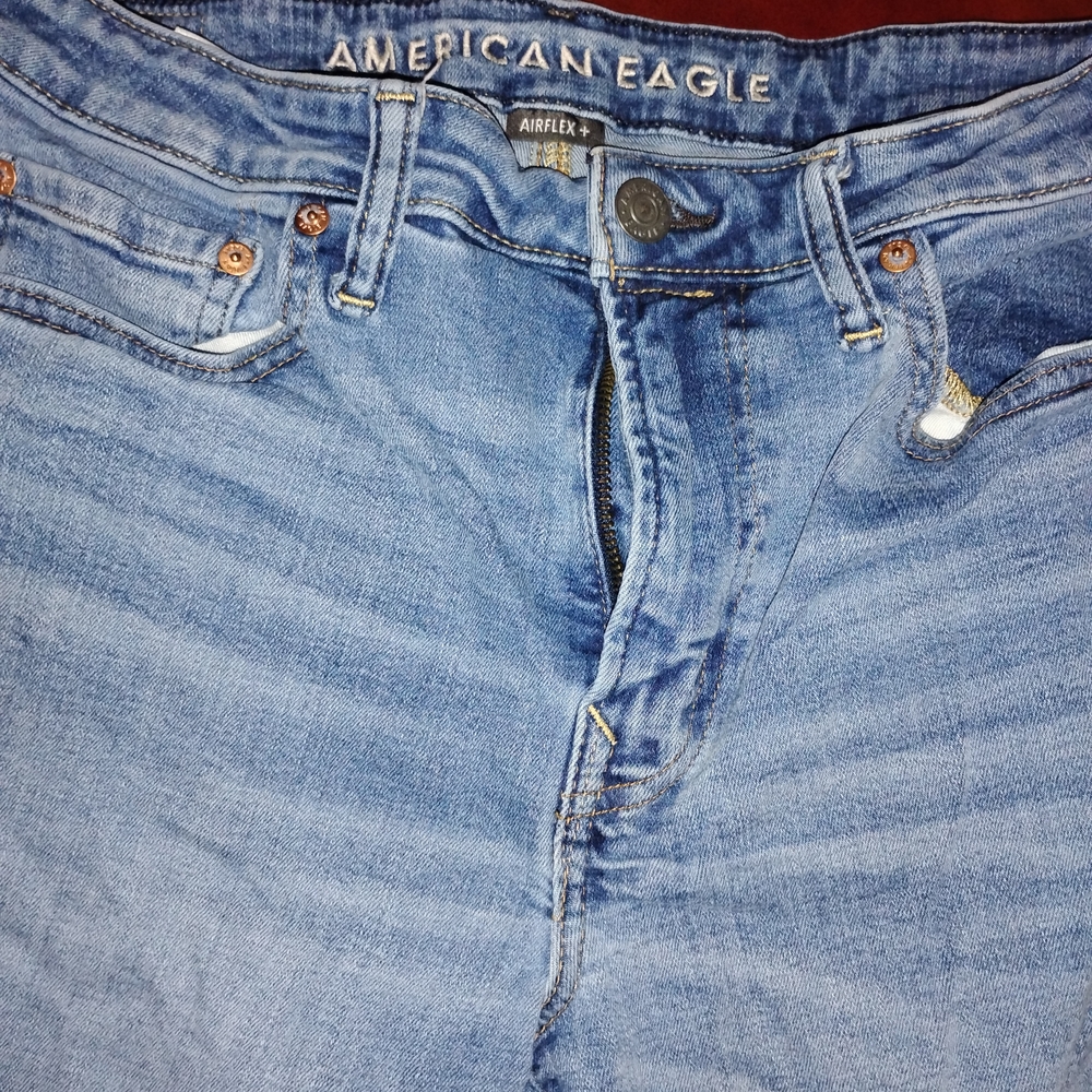 American Eagle Outfitters Women's Blue Jeans